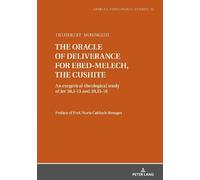 Deusdedit Musin The oracle of deliverance for Ebed-Melech, th (Copertina rigida)