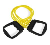 Deuser Expander Original with Handles, Made in Germany for Over 50 Years, Made of Natural Latex, for Strength Training, Fitness, Sports, Pull-Ups, Yoga