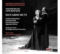 DEUTEKOM CRISTINA (soprano) - Maggio Live: I puritani
