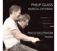 Deutekom, Feico - Glass: Musical Offering