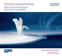 Johann Michael Nicolai Ciacconas, Canzonas & Sonatas (CD) Album