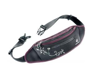 Deuter Neo Belt I Borsa a tracolla Nero/abergina OS