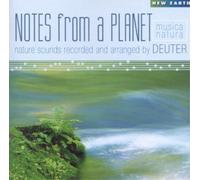 Deuter Notes from a Planet (CD) Album