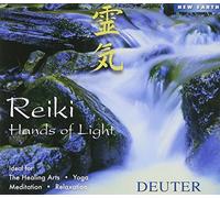 Deuter - Reiki Hands of Light by Deuter (2002) Audio CD