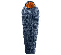 Deuter - Exosphere EL 0°C - Sacco a pelo sintetico 220 x 73-90 x 45-56 cm Zip: Left blu/ Maple