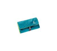 Deuter Wash Bag Ii (Borsa da toilette) Blu petrolio/kiwi UNI