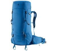 Deuter - Aircontact Core 50+10 - Zaino da trekking blu