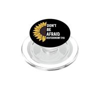 Deuteronomio 31:8 31 8 Dio Gesù Cristiano non ha paura PopSockets PopGrip per MagSafe