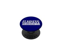 Deuteronomio senza paura 31:6 Versetto biblico della fede cristiana PopSockets PopGrip Adesivo