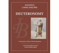 Deuteronomy (Tascabile) Ignatius Catholic Study Bible