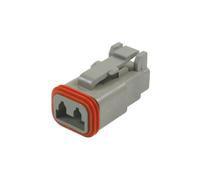 Deutsch 2 Spina Connettore Kit - 4 Pezzi - Connect 37498 Nuovo