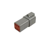 Deutsch 6 Pin Recipiente Connettore Kit - 8 Pezzi - Connect 37507 Nuovo