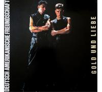 Deutsch Amerikanische Freundschaft Gold Und Liebe (CD) Album