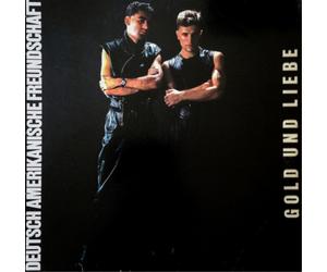 Deutsch Amerikanische Freundschaft Gold Und Liebe (CD) Album