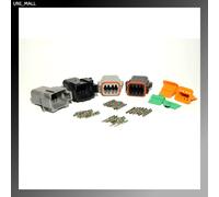 Deutsch Dt 8-Pin Originale Nero & Grigio Connettore Kit 14-16AWG Rigido