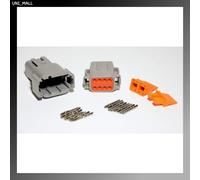 Deutsch DTM 8-Pin Originale Connettore Kit 20-22AWG Solido Contatti, USA