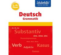 Deutsch Grammatik 5.-10. Klasse I Schülerhilfe: Der perfekte Begleiter für den Deutschunterricht