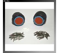 Deutsch HDP20 31-Pin Originale Paratia Connettore Kit 14-16AWG Contatti (N Ring)