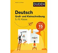 Deutsch in 15 Min - Groß- und Kleinschreibung 5./6. Klasse