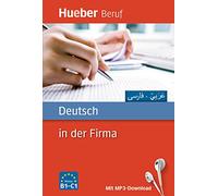 Deutsch in der Firma. Arabisch, Farsi: Buch mit MP3-Download