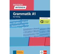 Deutsch intensiv - Grammatik A1: Das Training. Buch + online