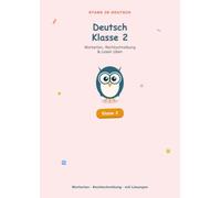 Deutsch Klasse 2: Wortarten, Rechtschreibung & Lesen üben
