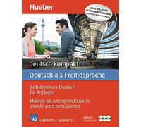 deutsch kompakt Neu. Spanische Ausgabe / Paket: Spanische Ausgabe / Paket: 2 Bücher + 3 Audio-CDs