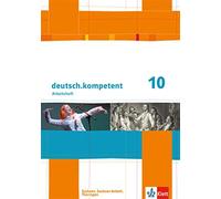 deutsch.kompetent 10. Ausgabe Sachsen, Sachsen-Anhalt, Thürin (Copertina rigida)