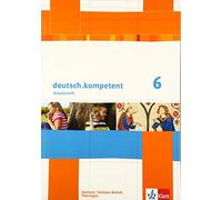 deutsch.kompetent 6. Ausgabe Sachsen, Sachsen-Anhalt, Thüring (Copertina rigida)