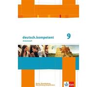 deutsch.kompetent 9. Ausgabe Berlin, Brandenburg, Mecklenburg (Copertina rigida)
