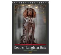 Deutsch Langhaar Butz - Jagdhund mit Passion und Herzblut (Tischkalender 2026 DIN A5 hoch), CALVENDO Monatskalender: Jagdhund mit Passion und Herzblut