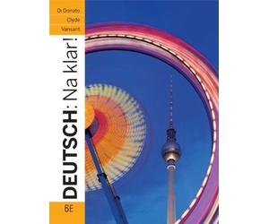Deutsch: Na Klar!: An Introductory German Course