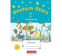 Deutsch-Stars 2. Schuljahr. Lesetraining: Lesetraining
