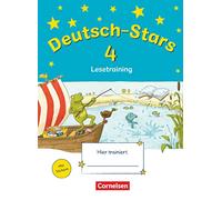 Deutsch-Stars 4. Schuljahr. Lesetraining: Lesetraining