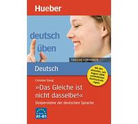 Deutsch Uben - Taschentrainer [Lingua tedesca]