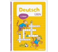 Deutsch üben. 2. Klasse: Richtig schreiben, besser lesen, Wortarten erkennen