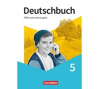 Deutschbuch 5. Schuljahr. Schülerbuch: Schulbuch - Mit Audios und Videos