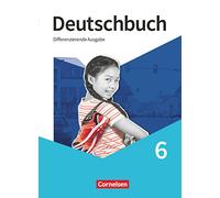 Deutschbuch 6. Schuljahr. Schülerbuch: Schülerbuch
