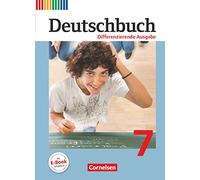 Deutschbuch 7. Schuljahr. Schülerbuch. Differenzierende Ausgabe: Schülerbuch