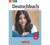 Deutschbuch 8. Schuljahr. Schülerbuch