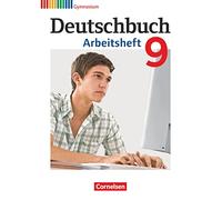 Deutschbuch 9. Schuljahr. Arbeitsheft mit Lösungen