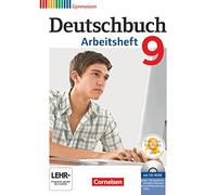 Deutschbuch 9. Schuljahr. Arbeitsheft mit Lösungen und Übungs-CD-ROM Gymnasium