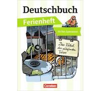 Deutschbuch Ferienheft Gymnasium: Vorbereitung Klasse 5: Das Rtsel der schlafenden Tiere by unknown (2016-07)