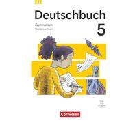 Deutschbuch Gymnasium 5. Schuljahr - Ausgabe Niedersachsen 2026 - Schulbuch mit digitalen Medien