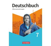 Deutschbuch - Sprach- und Lesebuch - 7. Schuljahr. Schülerbuch: Schulbuch - Mit Audios und Videos