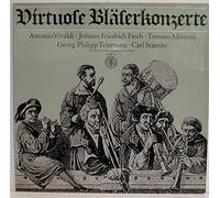 DEUTSCHE BACHSOLISTEN / WINSCHERMANN, Helmut - Virtuose Bläserkonzerte / 75275 [Vinyl] DEUTSCHE BACHSOLISTEN / WINSCHERMANN, Helmut and Diverse