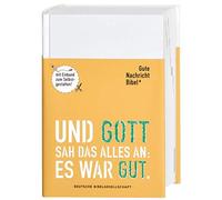Deutsche Bibelg Gute Nachricht Bibel: Edition mit Einband zum (Copertina rigida)