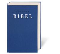 Deutsche Bibelgesellschaf Zürcher Bibel: Bibeltext zweispalti (Copertina rigida)
