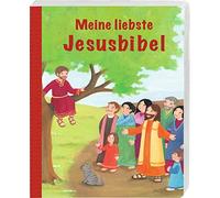 Deutsche Bibelgesellschaft Meine liebste Jesusbibel: Bilderbuch (Tascabile)