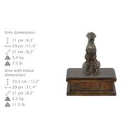 Deutsche Boxer Tipo 4, Exclusive Urna ,Freddi Bronzo,Artdog